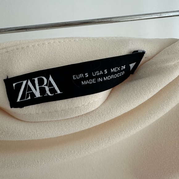 Zara Open Back Crop Top + Skirt Set - Picture 12 of 12